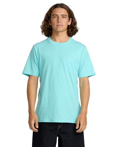 Volcom Men's Solid Modern Fit Pocket Short Sleeve Tee