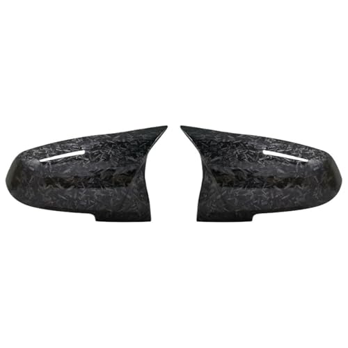 Capuchon de rétroviseur BMW Série 3 et 4 look carbone forgé pour look sportif