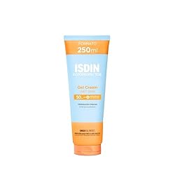 ISDIN Fotoprotección Gel Cream SPF 50 Protector So...: Alta protección solar corporal en gel crema para la piel de toda la familia.