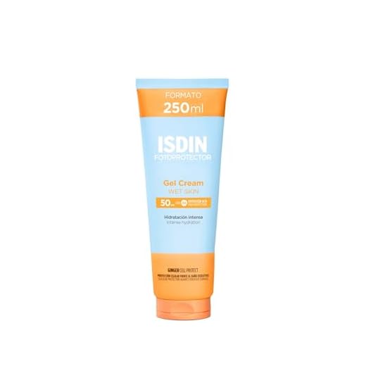 ISDIN Fotoprotector Gel Cream SPF 50+ 250 ml Crema Solar Corporal refrescante e hidratante
