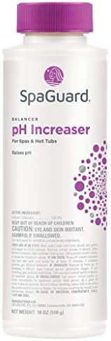 pH Increaser 1.12lb Granular Spa Hot Tub pH Balancer