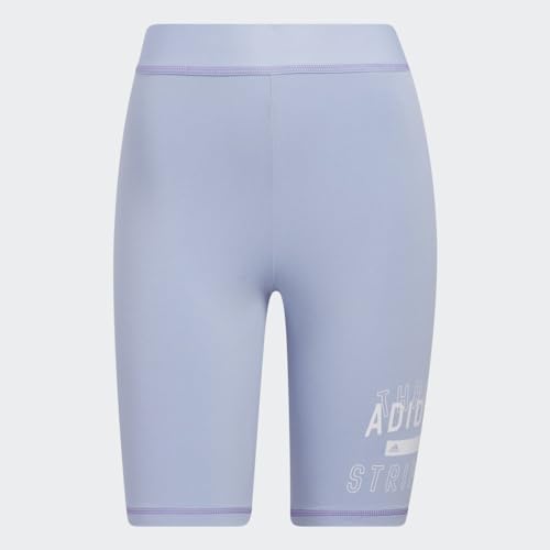 Short cycliste Adidas extensible et respirant taille XS bleu aurore
