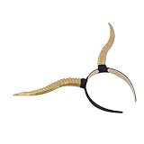 VALICLUD 角仿真 饰 ハロ ヘア 利で 耐久性に優れ 使用 目 引くパーティー用