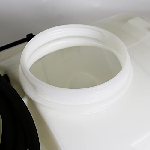 Chapin USA 97154 Made in The USA 15 Gallon, High Performance 1 GPM Mounted ATV/UTV Spot Sprayer with 6 Inch Tank Opening, up to 60 PSI, 18 Inch Wand, Translucent White - Image 2