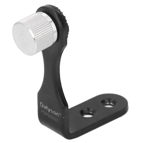 Vikye L-Shaped Binocular Mounting Bracket, Aluminum, 1/4 Inch Threaded Hole, Fixed Bracket for L-Type Binoculars, Stable Observation, Hands-Free, Easy