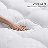 SameBed Mattress Topper Queen,Extra Thick Mattress Pad Cover for Back Pain,Cooling Mattress Protector with 8-21 Inch Deep Pocket,Overfilled Down Alternative Filling #4