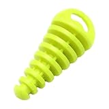 Fahoujs Hochtemperaturbeständiger Gummi Auspuffstopfen, Dichtungsschalldämpfer gegen Feuchtigkeit und Schmutz für die Motorradlagerung, Geräuschreduzierer