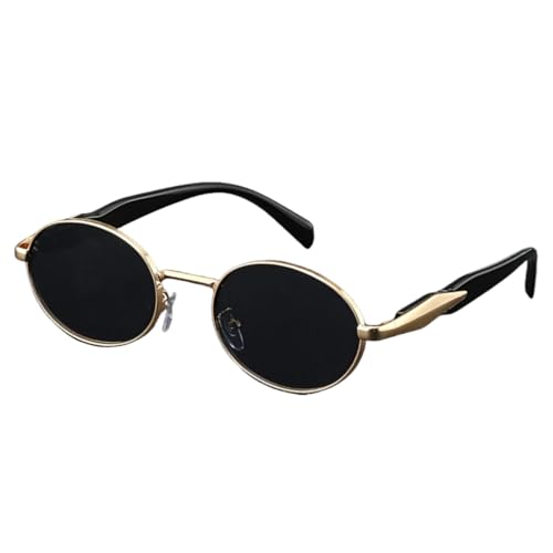 Lunettes de soleil ovale rétro pour protéger vos yeux avec style