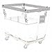 Basket Truck Spring Lift, 12 bu, white