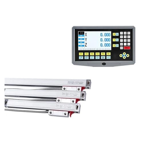 Set Digital YH800-3 3 Axis DRO con 3 Escalas Lineales miniatura 1