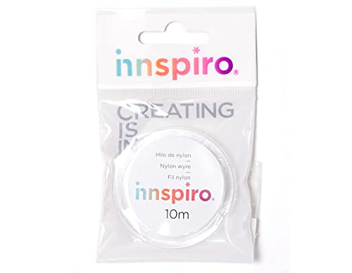 Hilo nailon transparente 0,25mm. 10m.