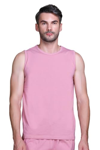 Image of GODFREY Sleeveless Tshirt for Men Cotton