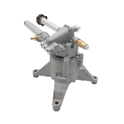 High Pressure Washer Pump Head 2800 PSI - fit for Troy Bilt SRMW22G26-EZ, Fits KARCHER Craftsman, Front Facing Inlet Outlet
