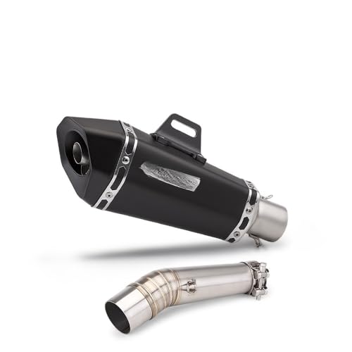 Silencieux d'échappement moto pour NC750X NC700S 2012-2017