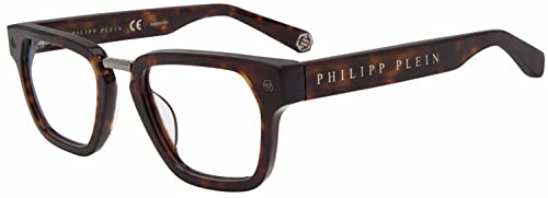 Philipp Plein Sunglasses VPP 055 W 0722 Shiny Dark Havana