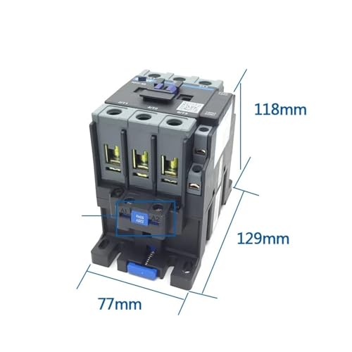 Contacteur NXC-50 50A commutation haute performance triphasée 380V