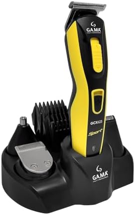 GA.MA ITALY Aparador de Pelos Multi-Styler GCX623 Sport Bivolt