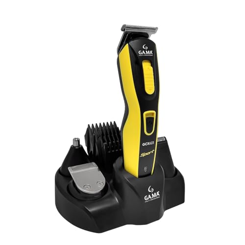GA.MA ITALY Aparador de Pelos Multi-Styler GCX623 Sport Bivolt