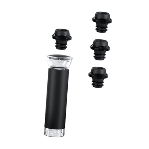 LABRIMP 5pcs Rabbit Wine Vacuum Pump Stopper Silicone Wine Bottle Sealing Plug for Wine Beer Liquors