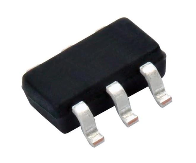 Onsemi FDG6301N Dual MOSFET, N Channel, 25 V, 220 mA, 4 ohm - Pack of 75