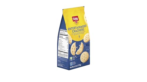 Schar Entertainment Cracker 5-Pack | Savory crunch pairs with cheese, spreads, soups & dips for snacks, appetizers or charcuterie boards. Lactose Free & Non-GMO - image 4