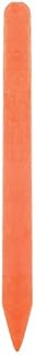 Orange Coated Wood Garden Stakes - Case of 250