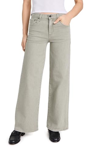 Women's Slim Wide Leg Jeans