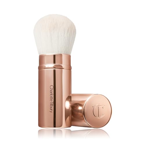 Charlotte Tilbury The Air-Brush Bronzing Brush - Kabuki-Style Retractable for ...