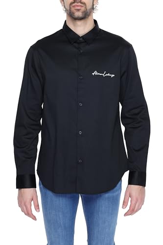 T-Shirt Armani Exchange Homme à Manches Longues aux Finitions Premium