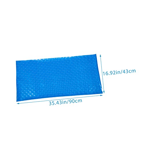 Alfombrilla Antideslizante para Escalera de Piscina ORFOFE Azul miniatura 2