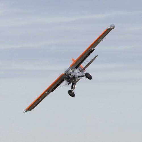 E-Flite Micro Scrappy 800 mm BNF Basic RC samolot z silnikiem bezszczotkowym AS3X Safe Select poniżej 250 g 3S 4S kompatybilny