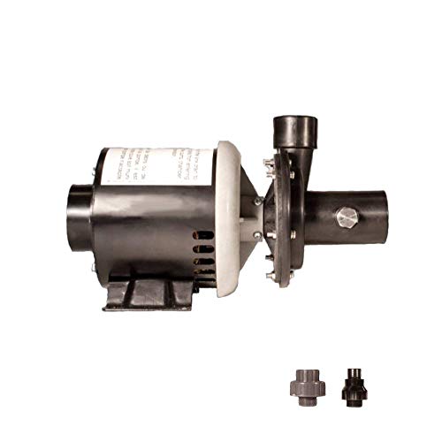 Ridgemax 1/3 Laundry Tub Pump with 1450 GPH Capacity for Use with Wet Bars, Vanities and Utility Sinks; Mounts Directly to Laundry Tub for Permanent Installation