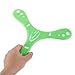 POPETPOP 2pcs Boy Girl Outdoor Soft Boomerangs Safe Flying Toy for Family Fun Parks Beaches Playgrounds Large with High Visibility for Easy Handling