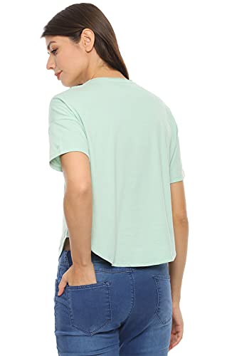 Image of Van Heusen Women's Regular Fit T-Shirt