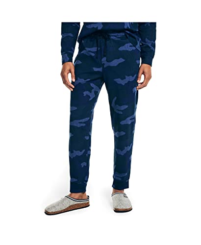 Nautica Men's Waffle Printed Pajama Pant Set4