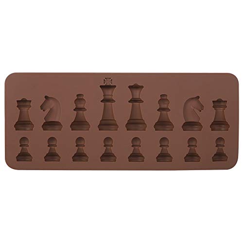 JEM Set Stampo Per Biscotti Omino – 2 Misure (1,7 E 2,3 Pollici) – Plastica ABS Alimentare – Per Pasta Di Zucchero, Fondente, Cioccolato