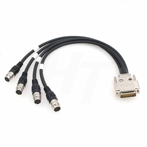 Cable Cognex MVS-8500 para solucionar interferencias en cámaras Sony XC 2
