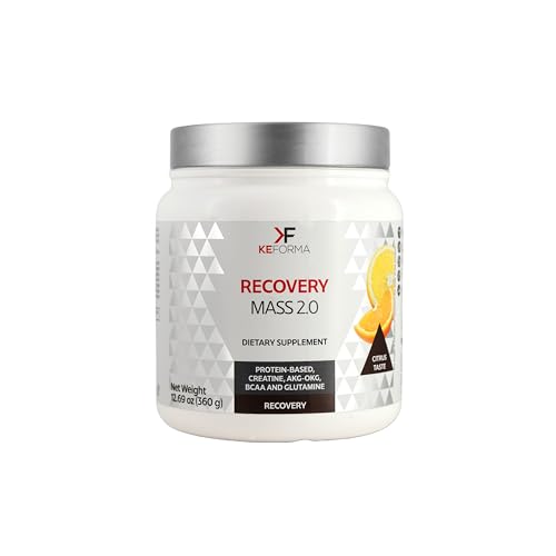 Keforma Recovery Mass 2.0, 360 g, Citrusvruchten, 360 g, 1