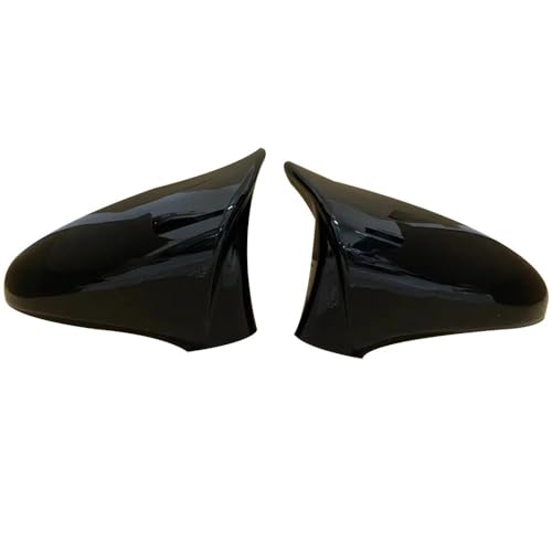 ���N�T�X IS ES GS LS CT RC F �X�|�[�c 2014-2020 LHD �Ԃ̃o�b�N�~���[�T�C�h�~���[�J�o�[�E�C���O�L���b�v�X�e�b�J�[�O���h�A�P�[�X�g����(Glossy Black)