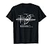 Solar Systems Diagram Astronomy Lover Astronomer Space Gift T-Shirt