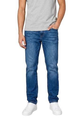 Jean skinny homme stretch bleu moyen JMOJO pour en finir avec les pantalons rigides