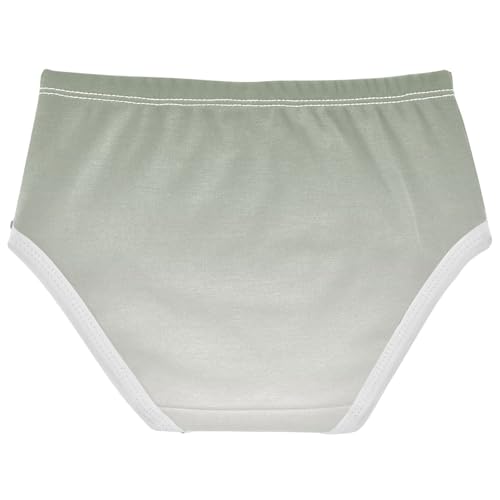 Joisal Stylish Girls Underwear Toddler 2t Cotton Cute Panties Girl Camouflage Green Snow White Gradient Kids Briefs Undies2