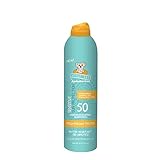 Australian Gold Australian gold little joey continuous spray, spf 50 broad spectrum water resistant for up to 80 minutes pediatrician tested hypoallergenic fragrance free, 6 Ounce, A70915