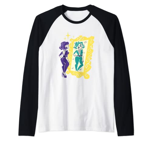 Miroir auto-amour confiance en soi Manche Raglan