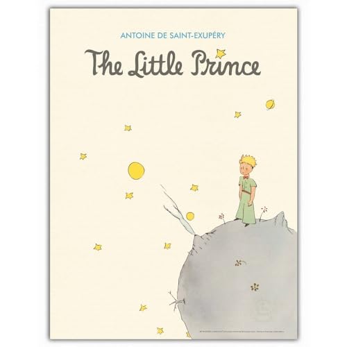 Affiche d'art Le Petit Prince Oneart 60x80cm pour décoration murale