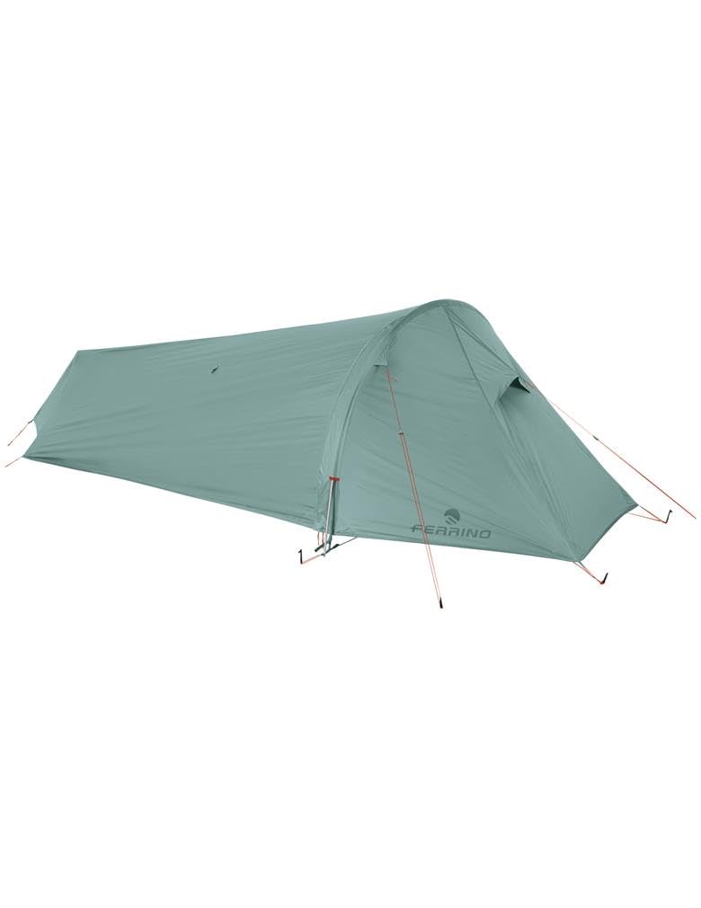 Ferrino Piuma 1, Tenda trekking 1 posto, ideale per viaggi, ciclo e mototurismo ed escursioni in montagna
