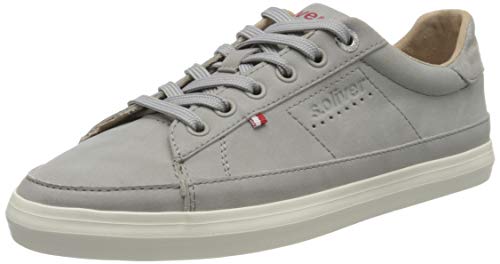 s.Oliver Women's 5-5-23622-24 Trainers, Grey Lt Grey 210, 9.5