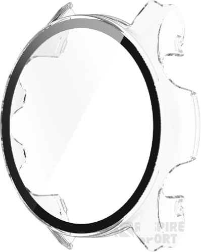 Kit 02x Capa Capinha Silicone 360 Para Smartwatch Garmin Forerunner 255-46mm