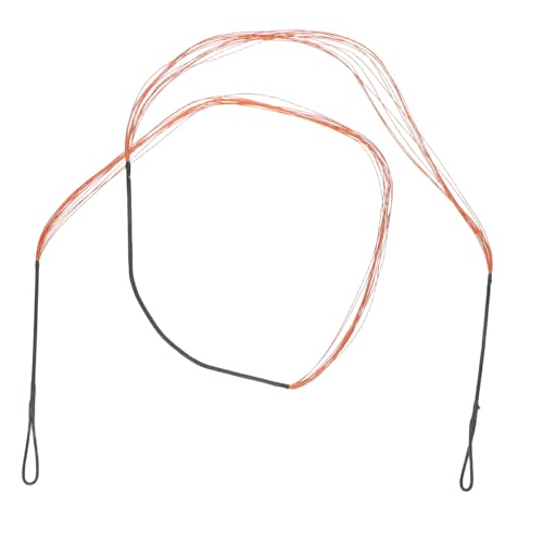 KOMBIUDA Traditional Bow String Replacement Long Bow String for Enhanced Precision Easy to Install Adjust Versatile for All Shooting Levels Extended Durability for Use