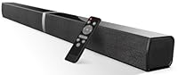 HoYLluDLL 2.0-Kanal Soundbar für TV Geräte, 32 Zoll Teilbare 2-in-1 Soundbar für TV Soundbar Bluetooth mit 3 EQ-Modi und 3D Surround Sound, TV Lautsprecher Soundbars mit ARC/Optisch/Aux, 1pcs